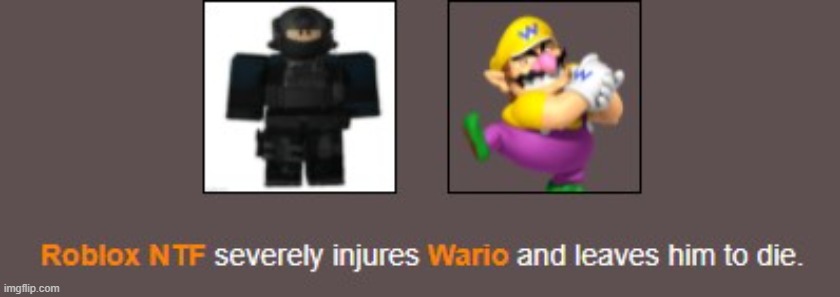 wario dies after attempting to escape the foundation.mp4 | made w/ Imgflip meme maker