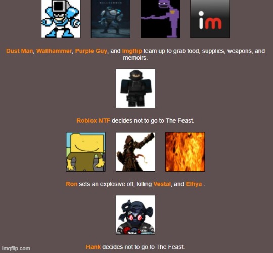 HELP RON IS ON A KILLING SPREE SOMEBODY ST- | made w/ Imgflip meme maker