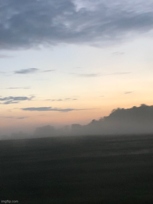 a sunset from a couple days ago | made w/ Imgflip meme maker