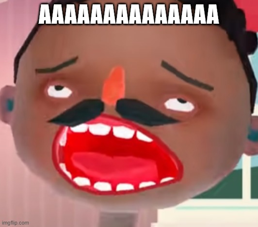 AAAAAAAAAA | AAAAAAAAAAAAAA | image tagged in guy screaming | made w/ Imgflip meme maker