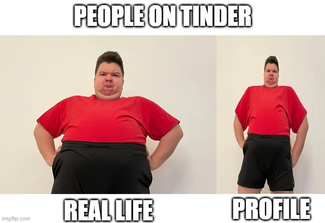 Thiccocado The Avocado | PEOPLE ON TINDER; REAL LIFE; PROFILE | image tagged in thiccocado the avocado | made w/ Imgflip meme maker