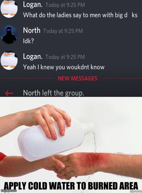 oooooof | image tagged in apply cold water to burned area,tyrannosaurus rekt,oof size large,oof stones | made w/ Imgflip meme maker