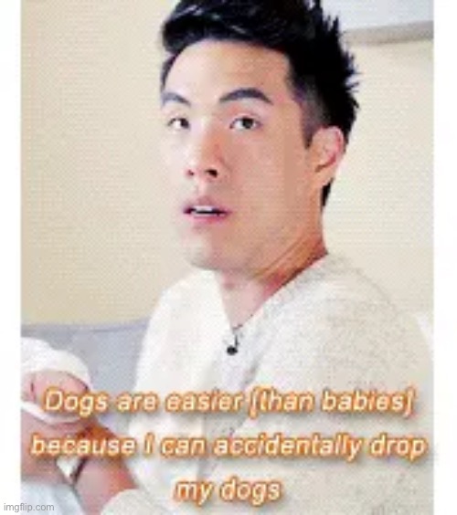when my cousin was a newborn i dropped him down the stairs and my uncle screamed so loud and he was s o pissed | made w/ Imgflip meme maker