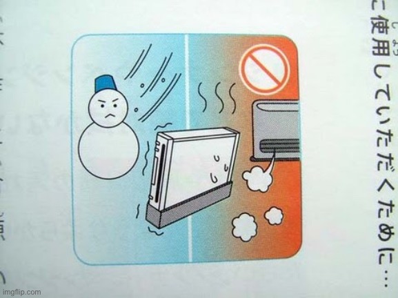 Please dont let angry snowmen near your wii | made w/ Imgflip meme maker