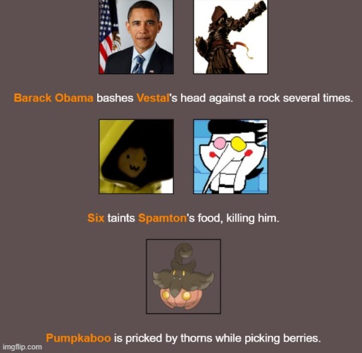 obama is out for blood | made w/ Imgflip meme maker