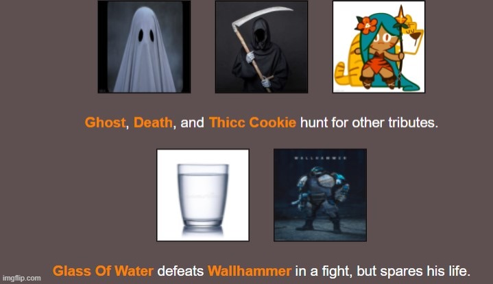 water | made w/ Imgflip meme maker