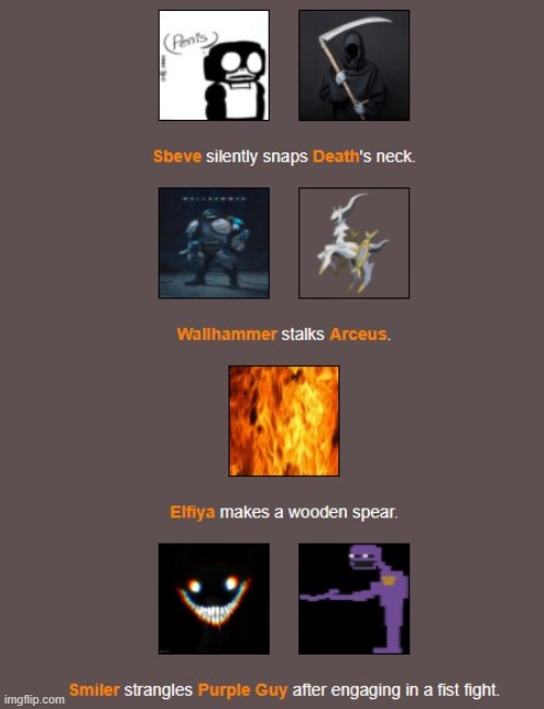 death dies | made w/ Imgflip meme maker