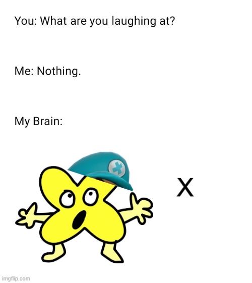 BFB and SMG4 fans only | X | image tagged in what are you laughing at,bfb,smg4,memes | made w/ Imgflip meme maker