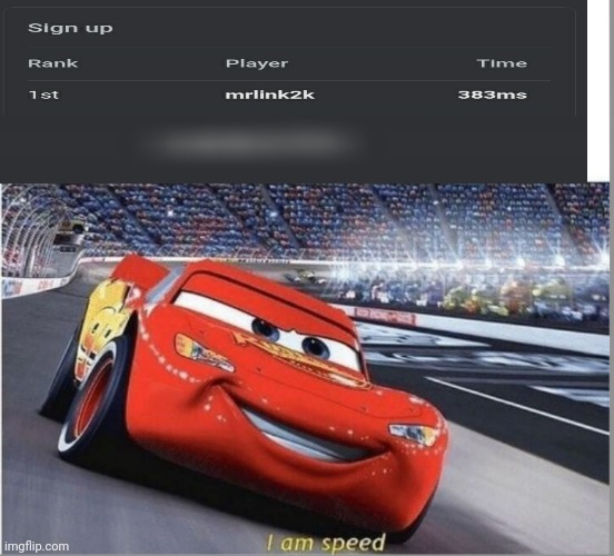 I am Speed | image tagged in i am speed | made w/ Imgflip meme maker