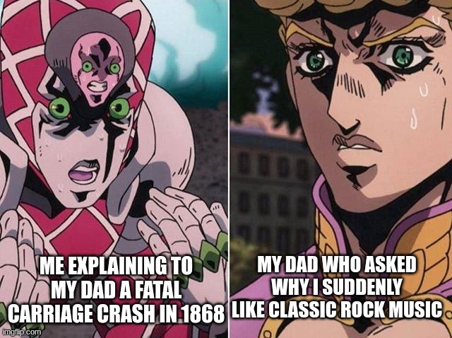 Found another Jojo Reference. - Imgflip