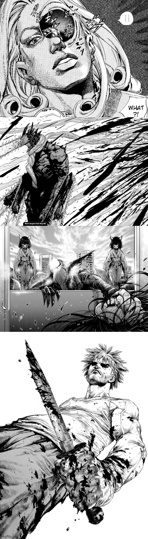 Mind blowing manga panels part 2 | image tagged in manga | made w/ Imgflip meme maker