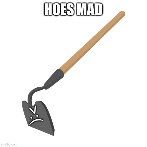 HOES MAD >:( | made w/ Imgflip meme maker