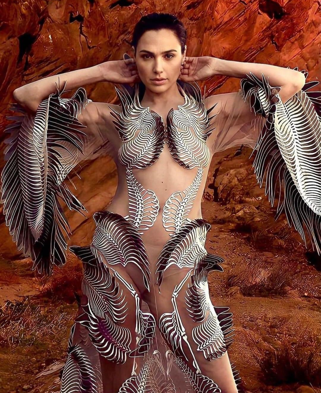 Gal Gadot Blank Meme Template