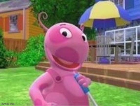 Uniqua | image tagged in uniqua from the backyardigans | made w/ Imgflip meme maker