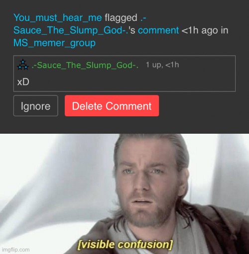image tagged in visible confusion | made w/ Imgflip meme maker