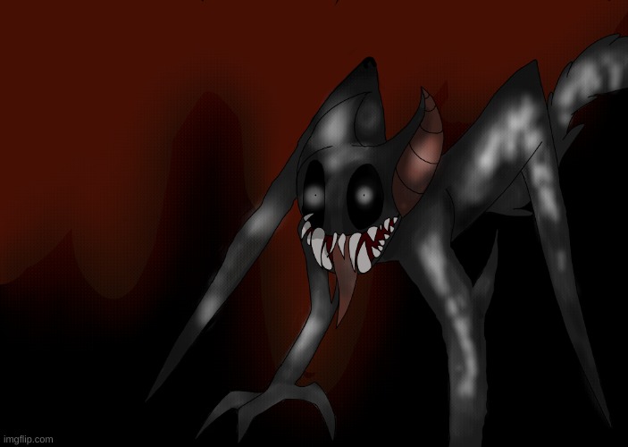 some old ort of mine. should i redraw it? | made w/ Imgflip meme maker
