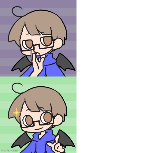 picrew yes/no Blank Meme Template