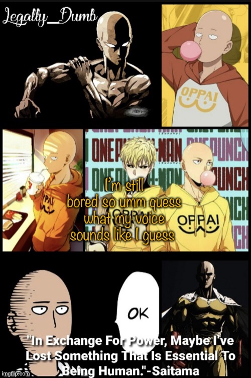 Image tagged in one punch man thanks knox - Imgflip