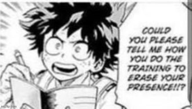 Deku meme Blank Meme Template