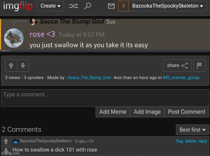 made w/ Imgflip meme maker
