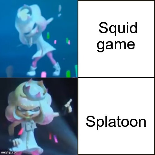 Pearl Approves (Splatoon) | Squid game Splatoon | image tagged in pearl approves splatoon | made w/ Imgflip meme maker