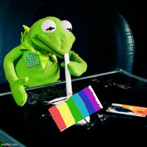 kermit coke | image tagged in kermit coke | made w/ Imgflip meme maker