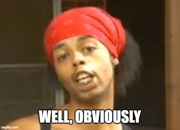 Antoine dodson well obviously | WELL, OBVIOUSLY | image tagged in antoine dodson well obviously | made w/ Imgflip meme maker