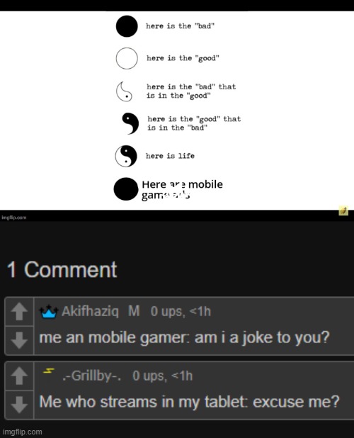 *streams the mobile when the* | made w/ Imgflip meme maker