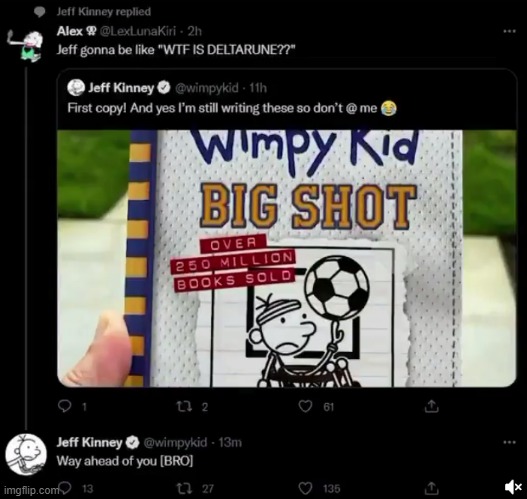 no way | image tagged in diary of a wimpy kid,deltarune | made w/ Imgflip meme maker