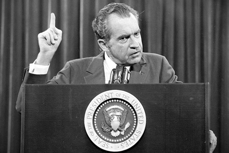 High Quality Richard Nixon Blank Meme Template