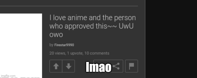 lmao | made w/ Imgflip meme maker