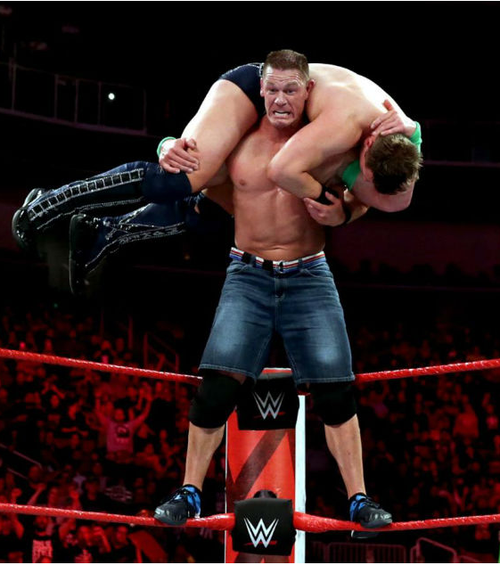 john cena with Manziano Blank Meme Template