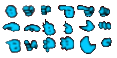 High Quality NEXUS Scientist sprite sheet hands Blank Meme Template