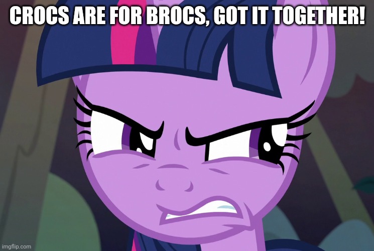 CROCS ARE FOR BROCS, GOT IT TOGETHER! | made w/ Imgflip meme maker