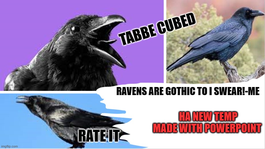 WHOOT | RATE IT; HA NEW TEMP MADE WITH POWERPOINT | made w/ Imgflip meme maker