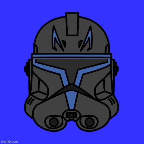 Rex's helmet (not clone wars Rex) | image tagged in made with blank transparent square | made w/ Imgflip meme maker
