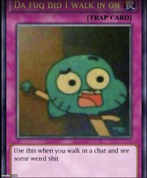 da faq is happening i need a fill in on what or if im missing somthin | made w/ Imgflip meme maker