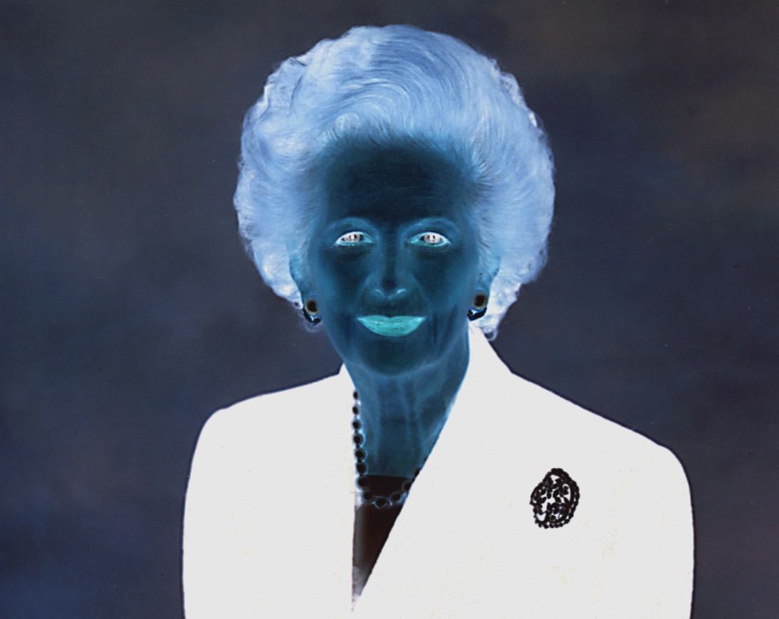 High Quality Inverted Thatcher Blank Meme Template