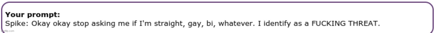 made w/ Imgflip meme maker