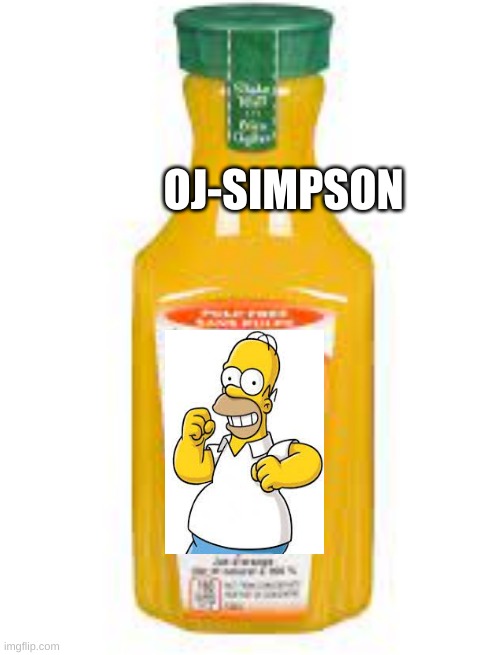 OJ-Simpson | OJ-SIMPSON | image tagged in oj-simpson | made w/ Imgflip meme maker