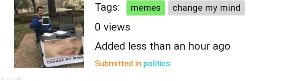 made w/ Imgflip meme maker