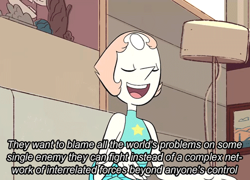 pearl explains people Blank Meme Template