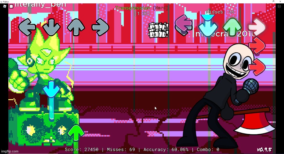 69 misses | made w/ Imgflip meme maker