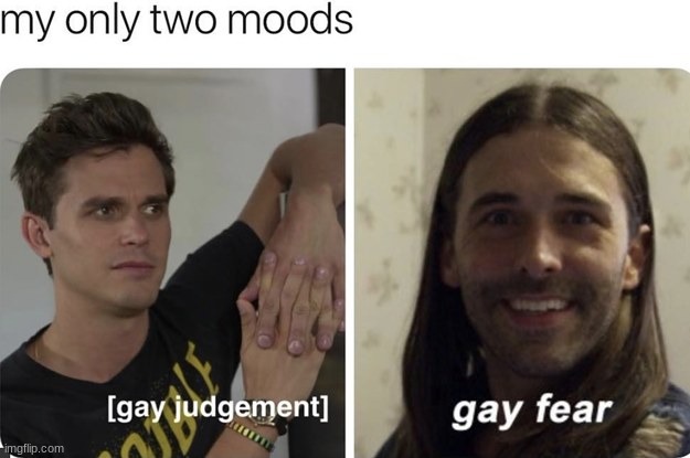 *mooood* | image tagged in gay,gay_stream | made w/ Imgflip meme maker