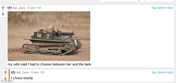 made w/ Imgflip meme maker