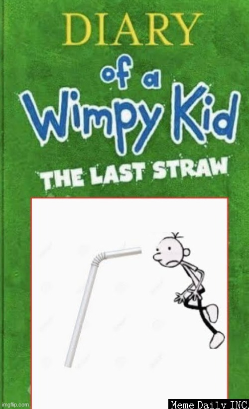 the last straw | image tagged in diary of a wimpy kid,funny,can't argue with that / technically not wrong | made w/ Imgflip meme maker
