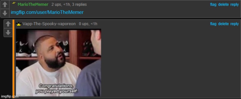 made w/ Imgflip meme maker