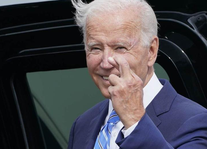 Joe fingers Blank Meme Template