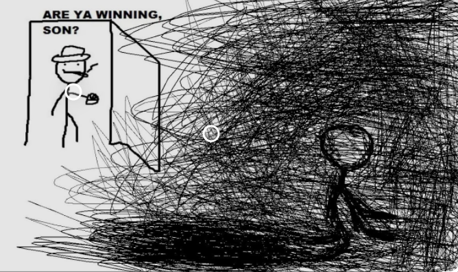 Are ya winining son? (void) Blank Meme Template