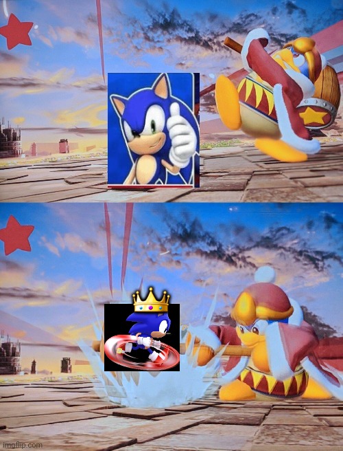 c r o w n | 👑 | image tagged in smash bros hammer | made w/ Imgflip meme maker